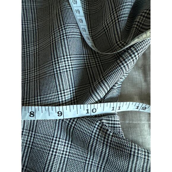 Calvin Klein Womens Plaid Dress Pant slim fit through hips size 6 - Picture 7 of 7